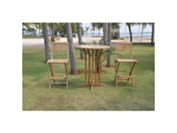 Banqueta Home Esprit Castanho