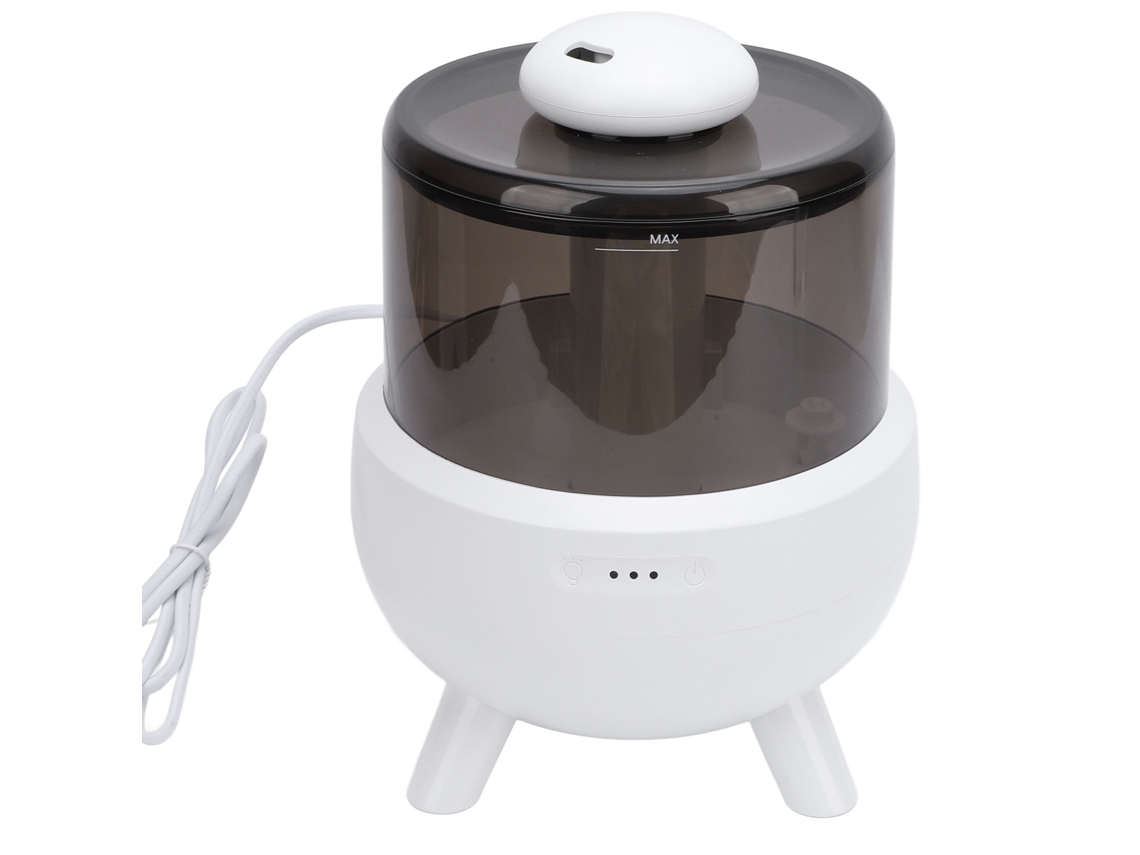 Laxiscreed Umidificador Silencioso De 2l Com Aromaterapia E Névoa Fria Para Quarto Ou Escritório