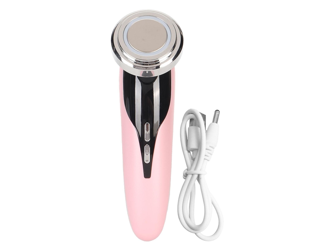 Massageador Facial Elétrico Portátil À Prova D'água Multifuncional com Microcorrente. GOKOCO