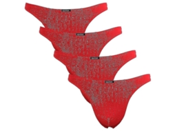 Conjunto de 4 Sutiãs String Masculino S/MARCA