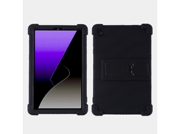 Capa Para Tablet Lurelia, Compatível Com Samsung Sm A11 De 8,7" Sm X135g (conjunto De 4 Peças, Preto, Silicone
