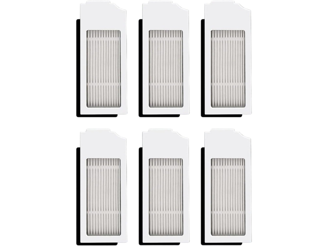 Kit De Filtros Reposição Ecovacs Para Aspiradores Robô Deebot