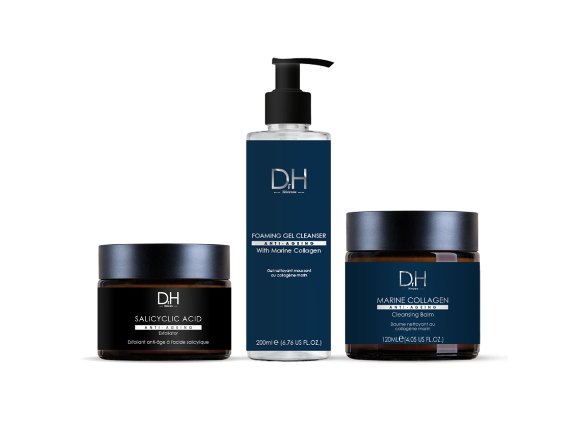 Pack De Limpeza Esfoliação Dr H