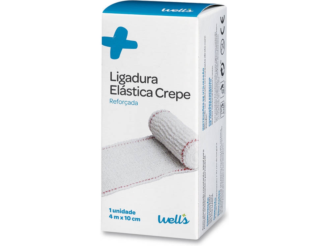 Ligadura Elástica WELLS (4mx10 cm)