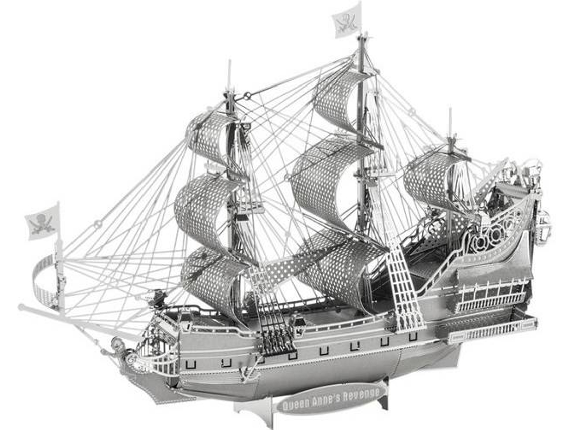 Construção JUGUETRONICA Queen Anne's Revenge (Idade Mínima: 14)