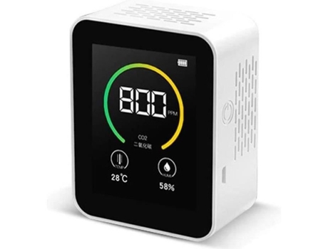 Detector de CO2 de dióxido de carbono BIR22830-Carbon Dispositivo de medição de qualidade do ar Conteúdo concentrado de temperatura e umidade YWEI