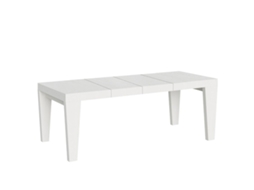 Mesa Extensível 200/460x90 Cm Spimbo Premium Branco Freixo Itamoby