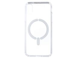 Capa Transparente Logo Compatível com Magsafe para Iphone Xr LA CASA DE LAS CARCASAS