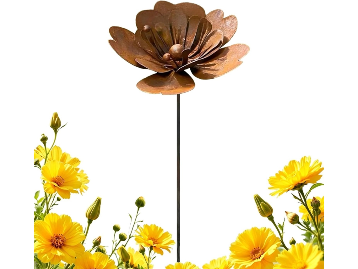 Arte Estética para Jardim Vertical 25,98 X 5,91 Polegadas, Camada À Corrosão com Revestimento em Pó, Componente de CHABERLU