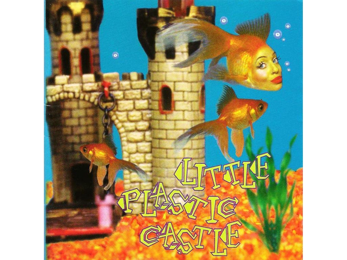 CD Ani DiFranco - Little Plastic Castle
