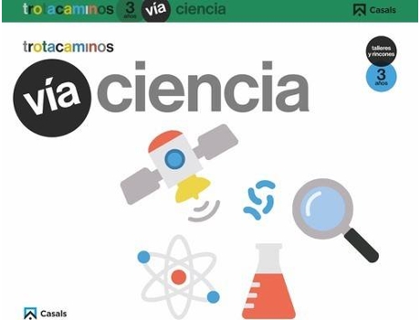 Livro Vía Ciencia 3 Años Talleres Y Rincones de Vários Autores