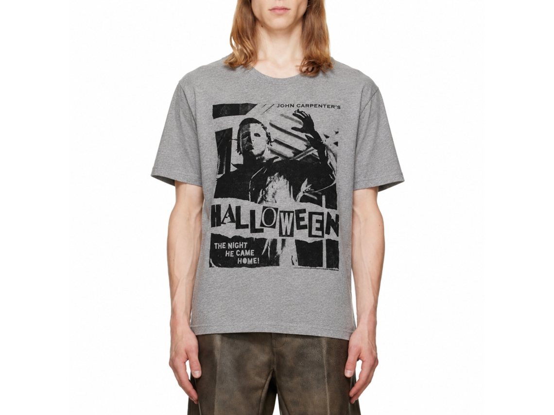 Rockinstone Halloween Punk Flyer Shirt Size:xxxl