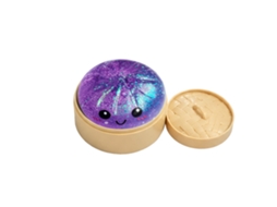 Brinquedo Anti-stress Elástico Roxo Laxiscreed Dowmoo Para Aliviar A Tensão E Portátil