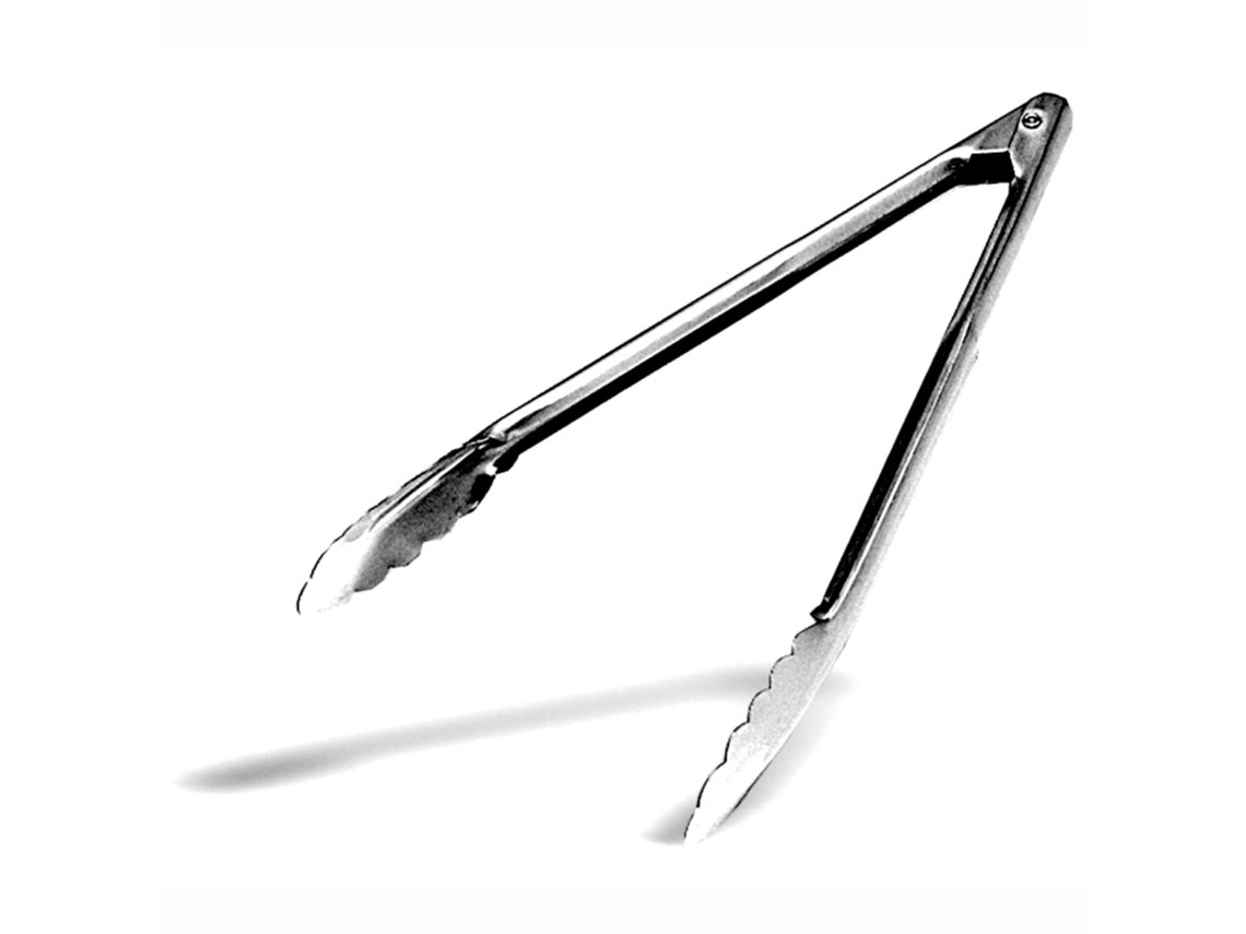 Pinça Buffet Aço Inoxidável 24 Cm, Design Moderno Apta Para Lava Louças Pujadas