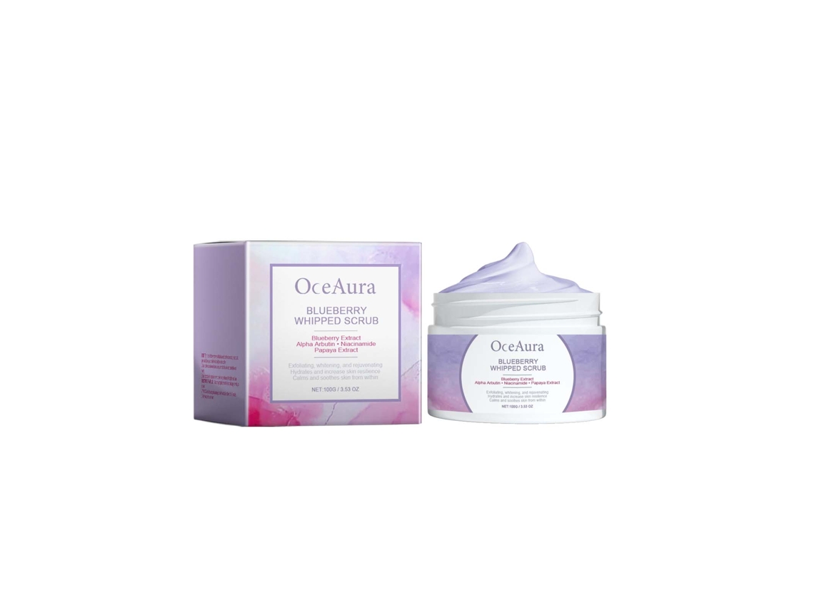 Gel Exfoliante Corporal Com Mirtilo - Exfoliação Suave Eficaz