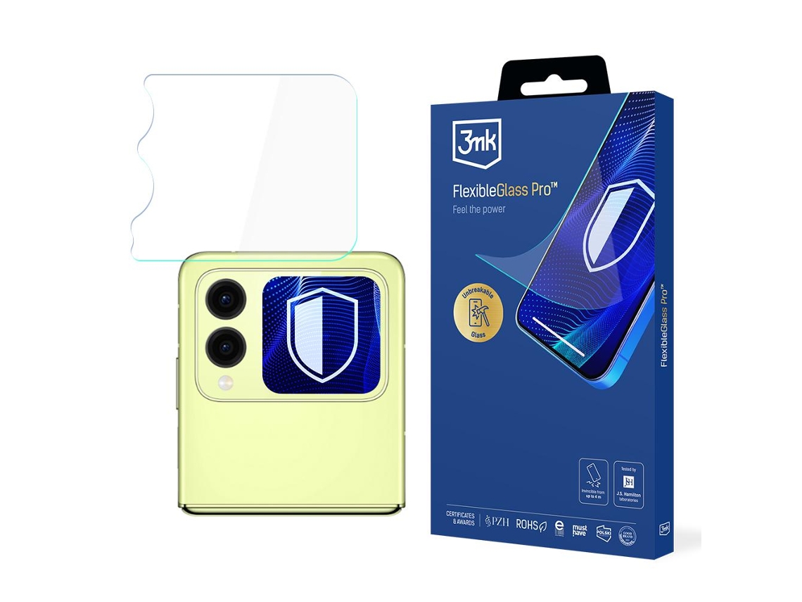 Película De Ecrã Huawei Nova Flip (front) 3mk Flexibleglass Pro