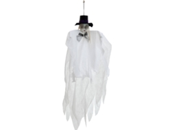 Decoração de Halloween EUROPALMS Figure Woman with Hat (70cm)