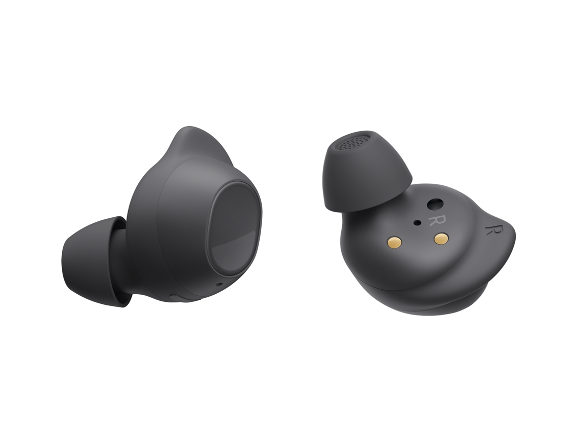 Earbuds Fe Stereo Tws Dentro Oído Llamadas para SAMSUNG Galaxy Fe True Wireless Bluetooth Cinzento