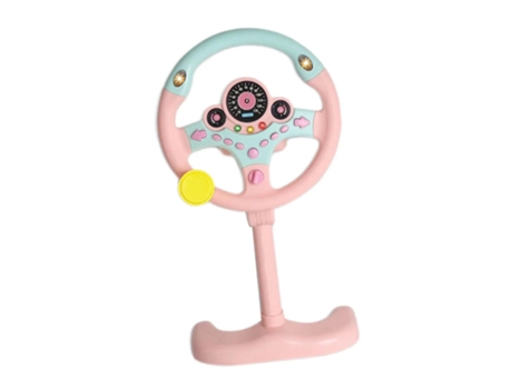 Volante Reclinável para Crianças com Música Iluminada Brinquedos Interactivos,... LUGA
