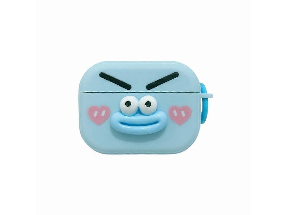 Estojo Para Fones De Ouvido Airpods Pro 2 Com Estampa De Emoticons 3d Moderna E Toque De Pele, Em Policarbonato.