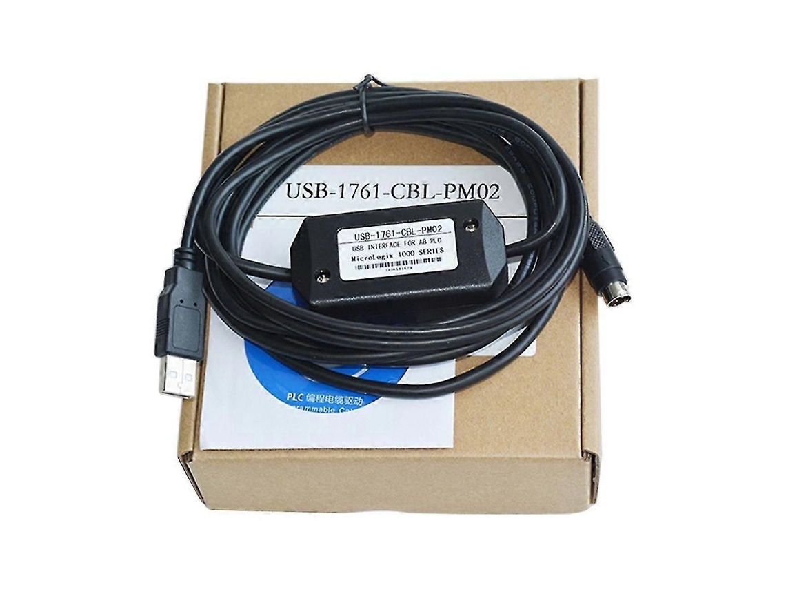 Cabo de programação USB para Allen Bradley Micrologix CLP