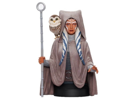 Gentle Giant Bust 1/6 Tano 15 Cm Star Wars Castanho