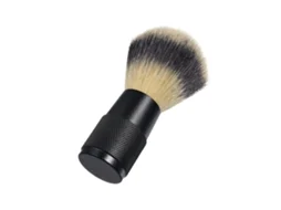 Pincel de barbear 2026 para limpeza e manutenção da barba masculina, ideal para uso em barbearias e salões de beleza.