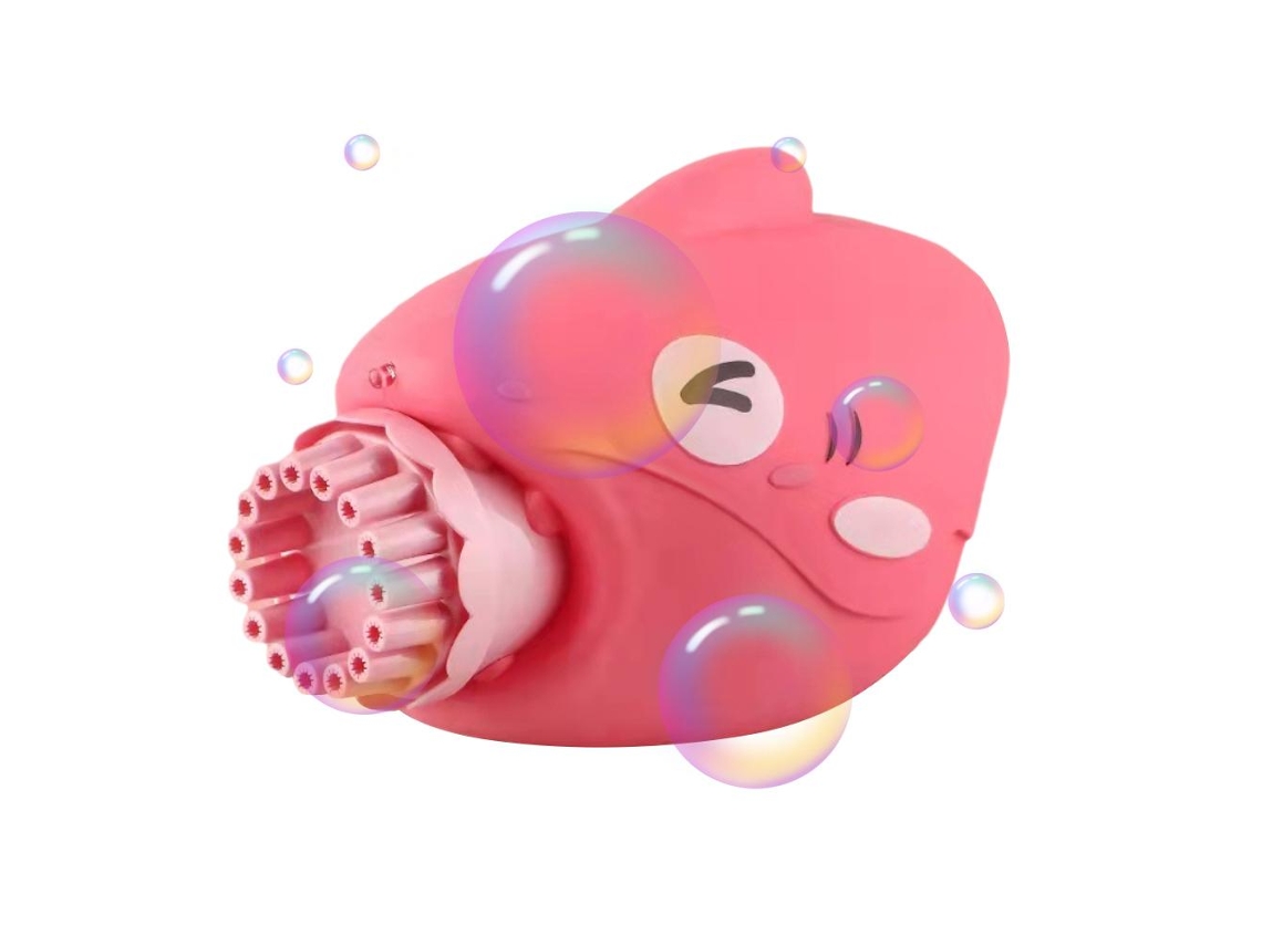 Primerox máquina de Bolhas Elétrica Tubarão com Ventilador Brinquedo para Crianças Presente de Verão