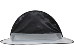 Tenda de Cama Capa Protetora Individual para Dormir, Estojo Portátil, Relaxamento Redutor Luz CHABERLU