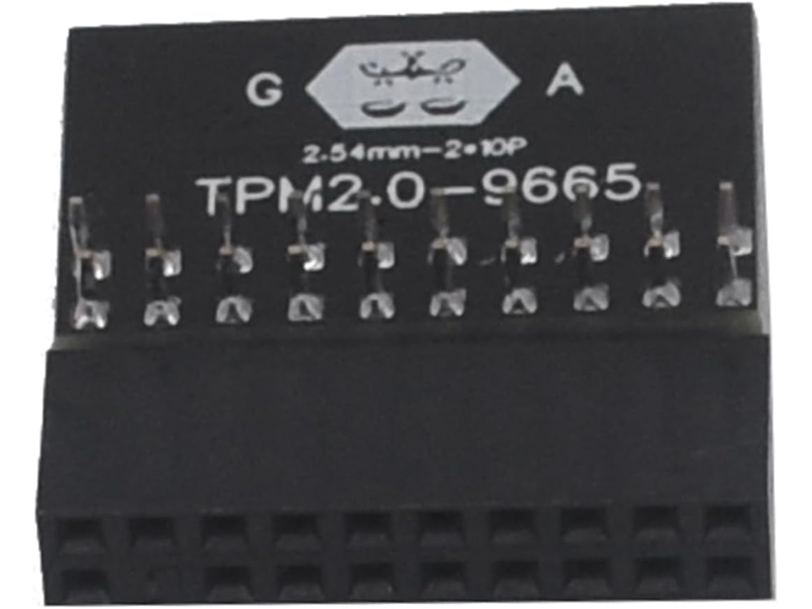 Módulo De Segurança Criptografia Tpm V5, Placa Controle Remoto, Da