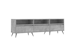 Tv Cabinet, Tv Cabinets Vidaxl Cinzeto Madeira Processada (n/a)