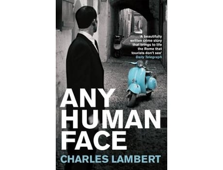 Livro any human face de charles lambert (inglês)