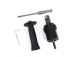 Adaptador De Furadeira Para Martelo De Aço Ligado Conversor De Furadeira Elétrica Para Vidro Metal Madeira