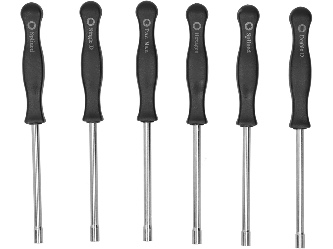 Kit De Ferramentas Para Ajuste Carburador Com 6 Peças, Chave Fenda E