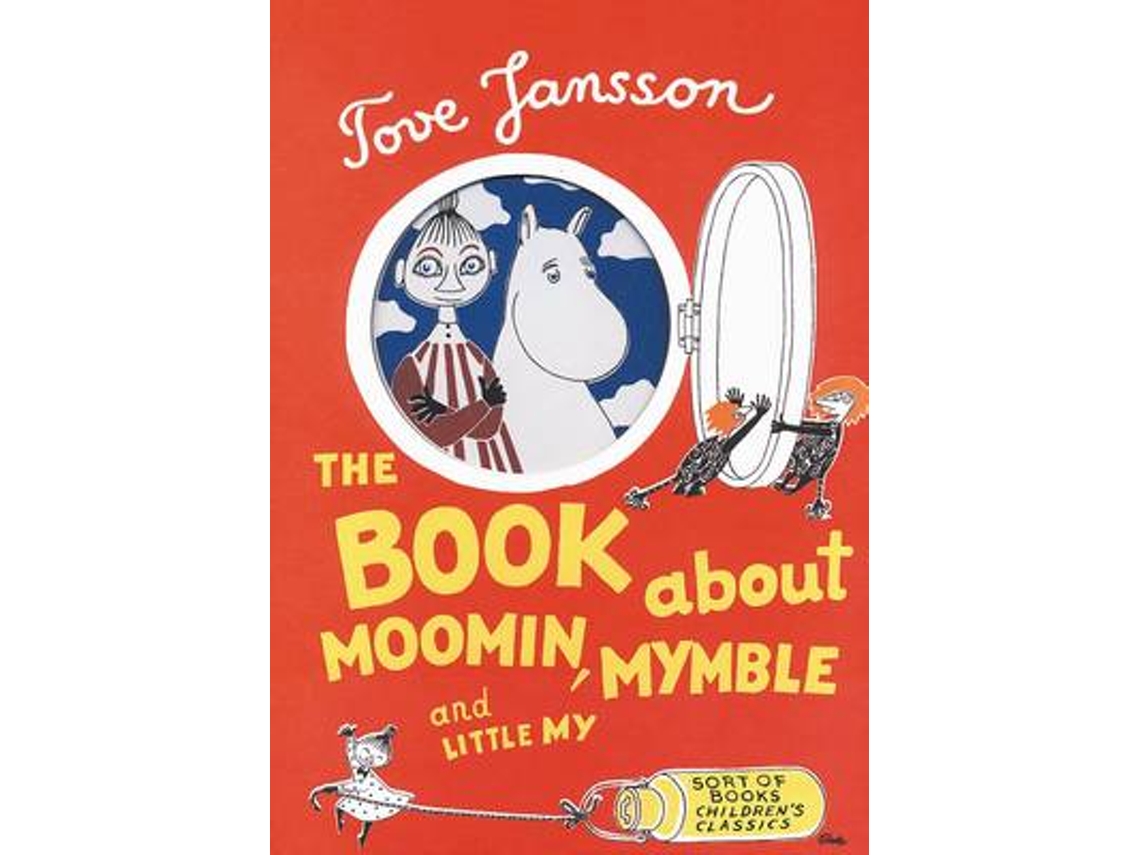 Livro The Book About Moomin, Mymble and Little My de Tove Jansson (Inglês - Capa Dura)