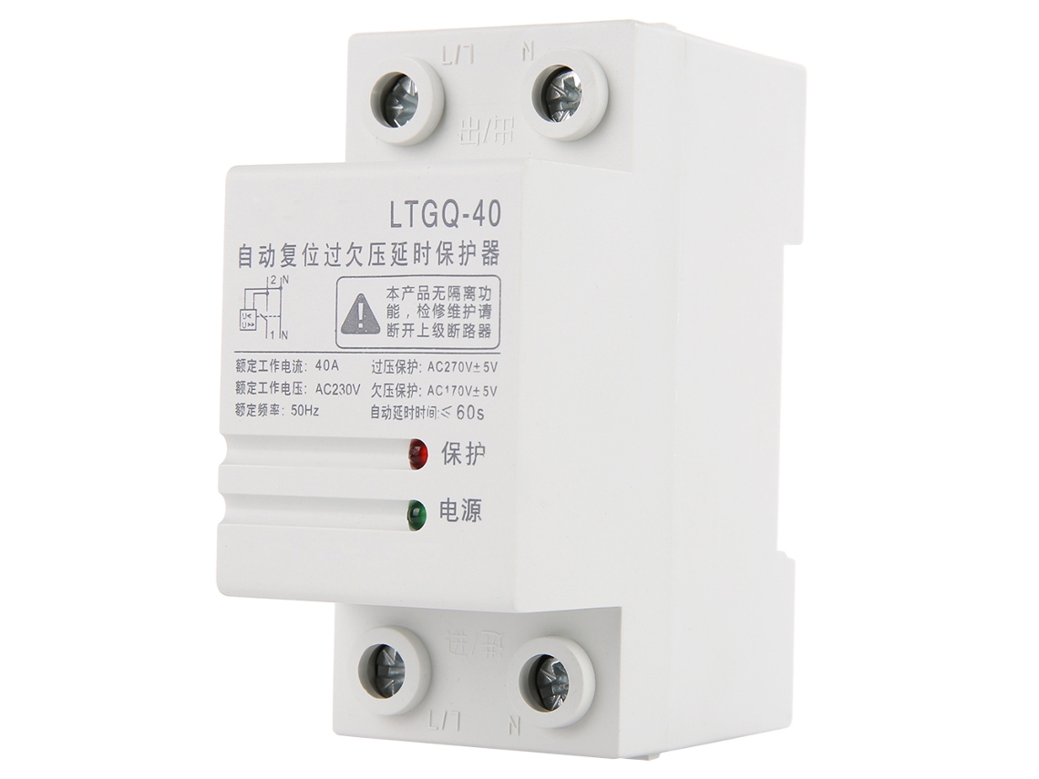 Relé De Proteção 230v Laxiscreed Com Ajuste E Reconexão Automática Para Sistemas Elétricos