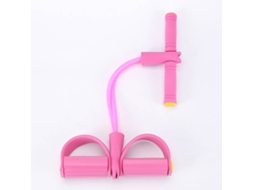 Dispositivo Treino de Perna YESFIT Pedal (Rosa - 52x28cm - PVC)
