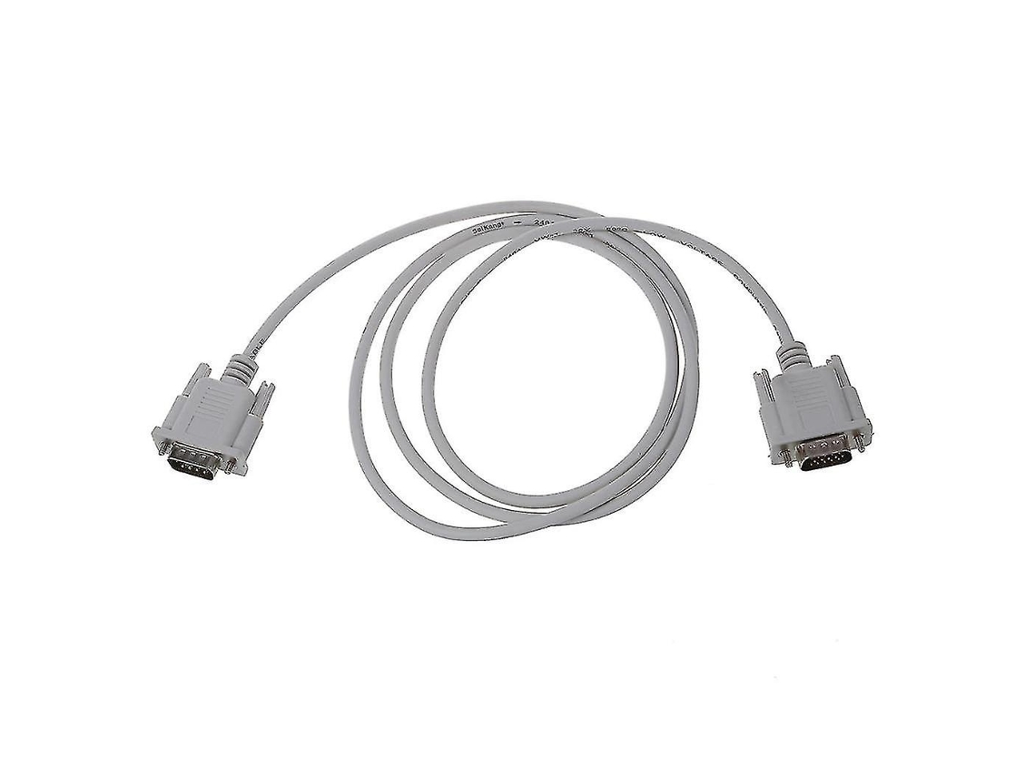 Cabo adaptador VGA Lurelia, 15 pinos, 9 pinos, macho, 1,5 m, branco