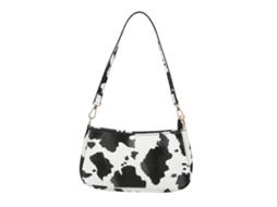 Pequena bolsa de ombro, elegante, durável, prática, simples, moderna, para compras, encontros e festas.