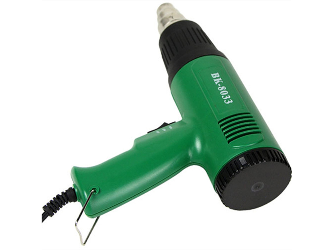 Pistola de Ar Quente Industrial de Alta Potência com Duas Temperaturas para Contração Térmica Secagem e Remoção de Tinta S/MARCA