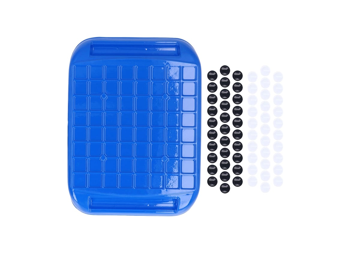 Ats juego de Mesa Reversi Clásico Estratsegia Educatsivo Interactivo Familiar para Viajes Y Hogar