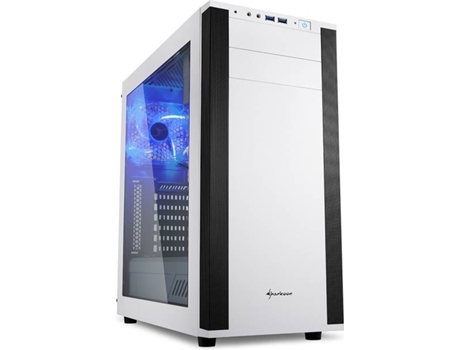 M25-W MIDI-TOWER BRANCO CAIXA DE COMPUTADOR