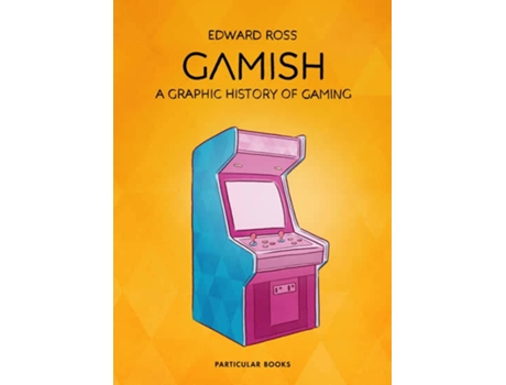 Livro Gamish de Edward Ross (Inglês - 2020)