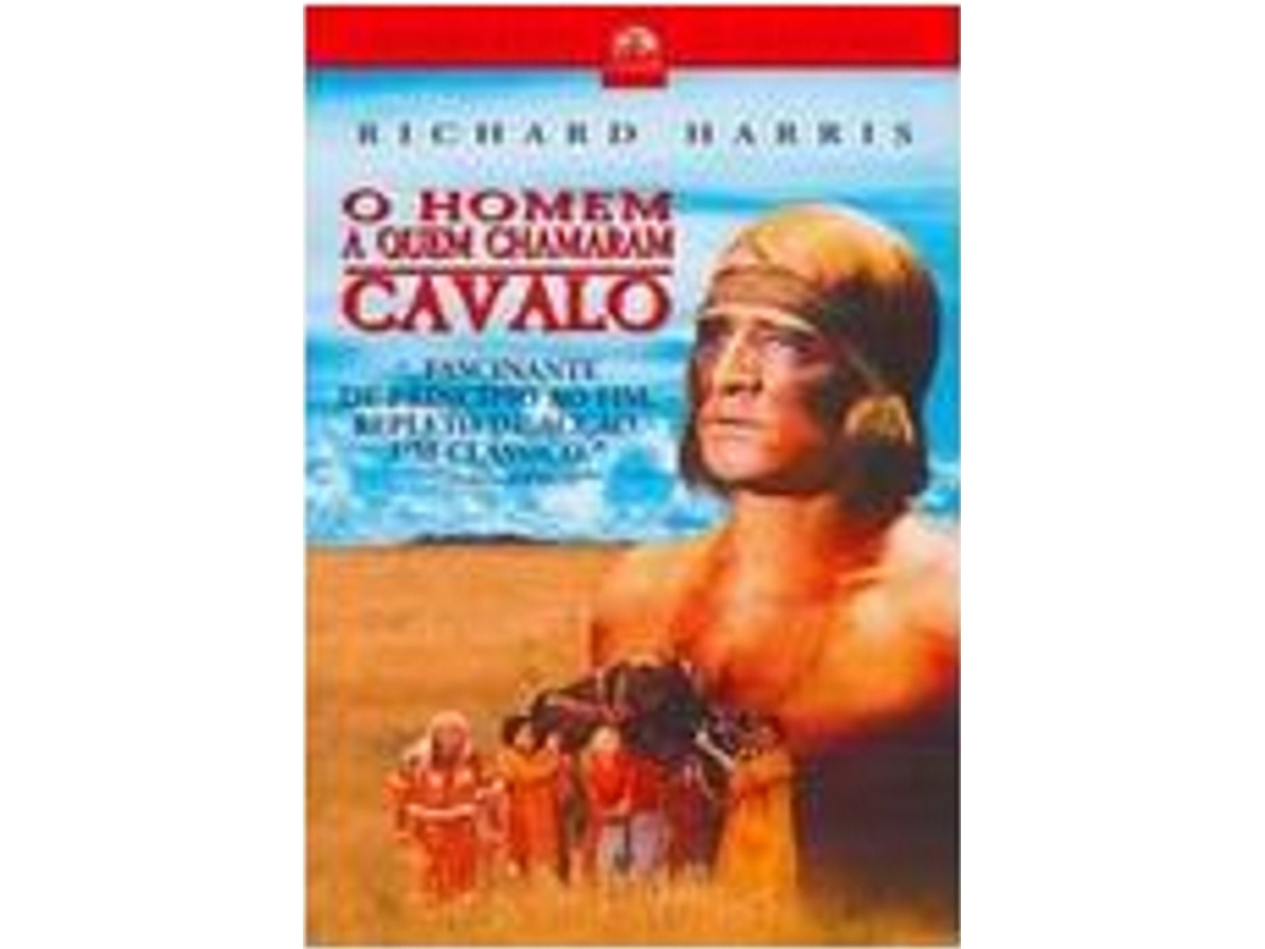 DVD O Homem a Quem Chamaram Cavalo