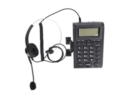 Aetheria telefone de Centro de Chamadas com Auricular Omnidirecional para Escritório em Casa Ht900