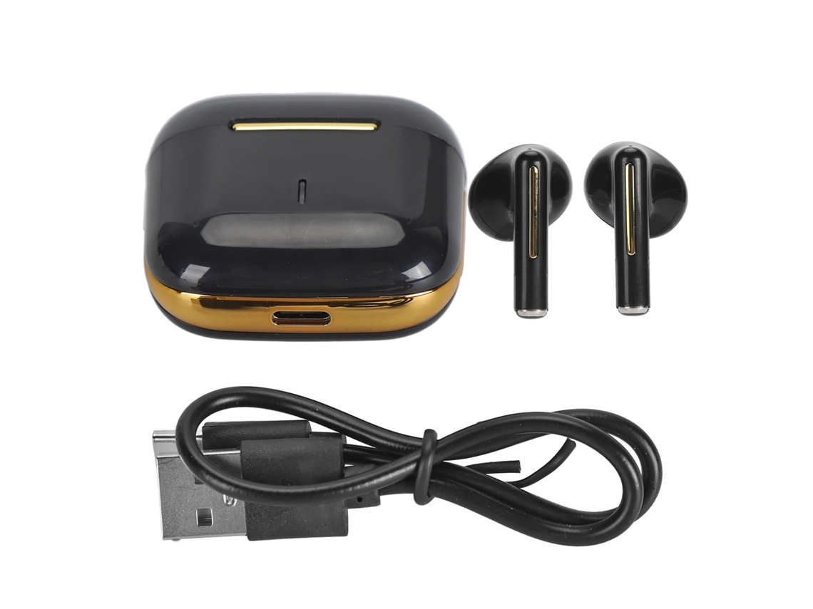 Fones de Ouvido Mali Tradutor de Idiomas Bluetooth 5.2, Redução de Ruído, 144 Idiomas, Tradução em Tempo Real