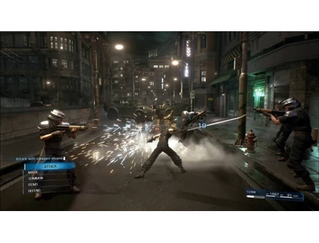 Jogo PS4 Final Fantasy VII Remake (RPG - M18)