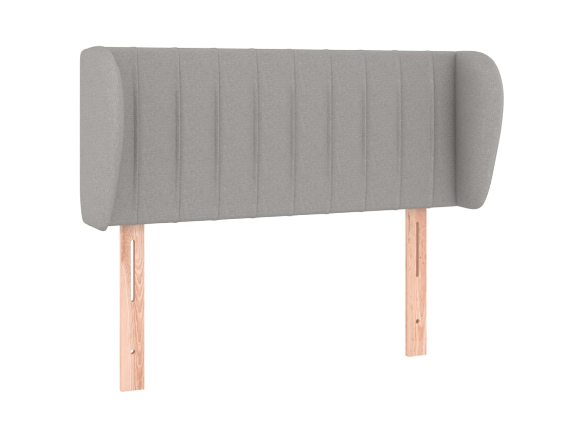 Headboard, Headboards Vidaxl Cinzeto Tecido (93 X 23 X 78/88 Cm)