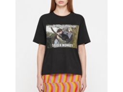 Rockinstone Twilight Movie Hold On Tight Spider Monkey Black Adult T-shirt Size:xl