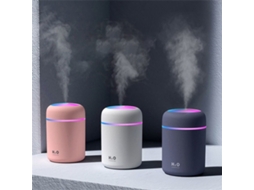 Difusor de Aromas Básico com Luz Led, Branco BRILVIBERA